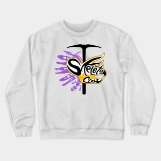 Logo - Nonbinary Pride Crewneck Sweatshirt